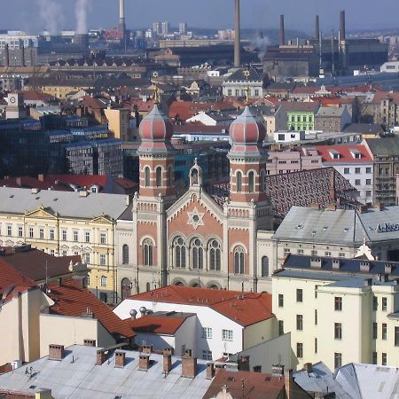 Studio Type Lägenhet Plzeň Exteriör bild